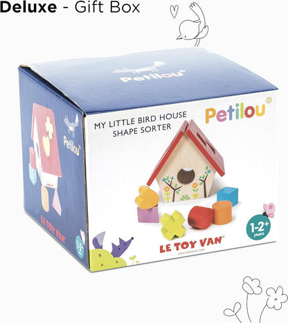 Le Toy Van PL085 Classificador de casas My Little Bird