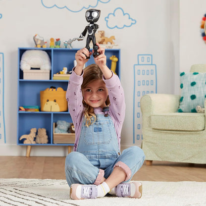 SPIDEY Y SUS AMIGOS INCREÍBLES Marvel Black Panther Figura de acción de gran tamaño Juguetes de superhéroes preescolares