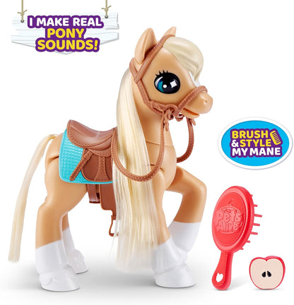 Pets Alive My Magical Pony e Stable Battery Powered Interactive Robotic Toy Playset da ZURU