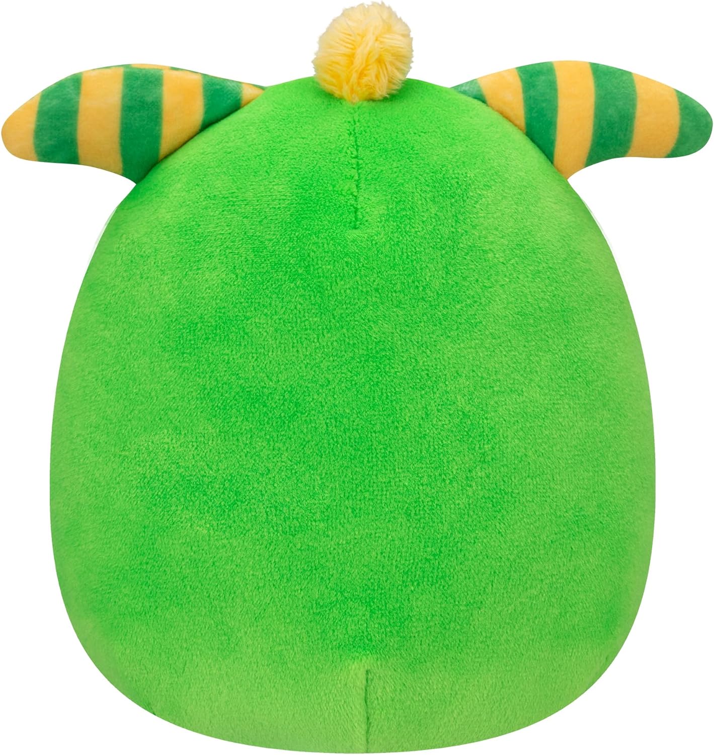 Squishmallows SQHW00625 Peluche de monstruo Callum verde de 7,5 pulgadas, vientre difuso oficial, grande, ultrasuave