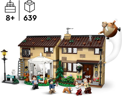 LEGO Harry Potter Rua dos Alfeneiros: A Visita da Tia Marge – Casa de Brinquedo com Interior Detalhado, 5 Minifiguras e Figura Inflável da Tia Marge - Presente do Prisioneiro de Azkaban para Meninas e Meninos a partir de 8 Anos - 76451