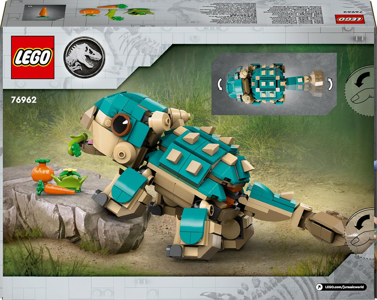 Dinosaur Lego Jurassic World Campamento Cretacico LEGO