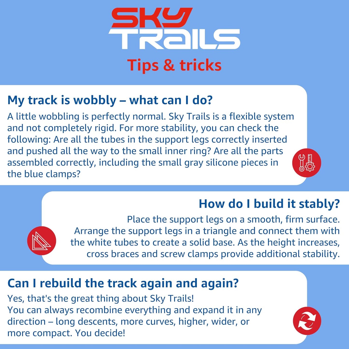 Sky Trails no céu | Chute inicial | Doppelstart automático para sequências paralelas | Crianças perfeitas para crianças a partir de 7 anos | 72060