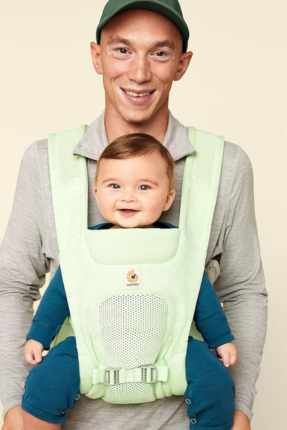 Ergobaby Menta Luminosa Aeroloom