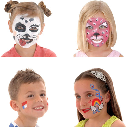 Galt Toys, Pintura Facial, Kit de Pintura Facial Infantil, Idades 5 Anos Acima