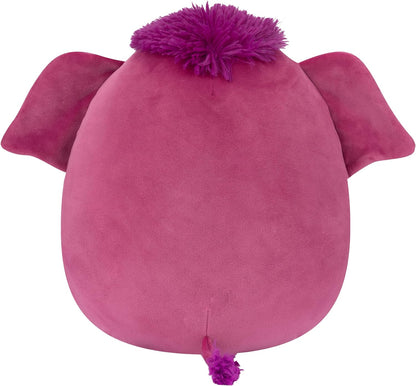 Squishmallows SQCR04576 12" Magenta, Magdalena-Woolly Mammoth