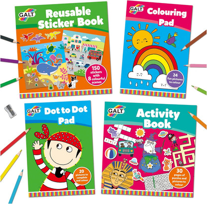 Galt Toys, Estojo de Atividades para Viagem, Pacote de Atividades para Crianças, Idades 4 Anos ou Mais