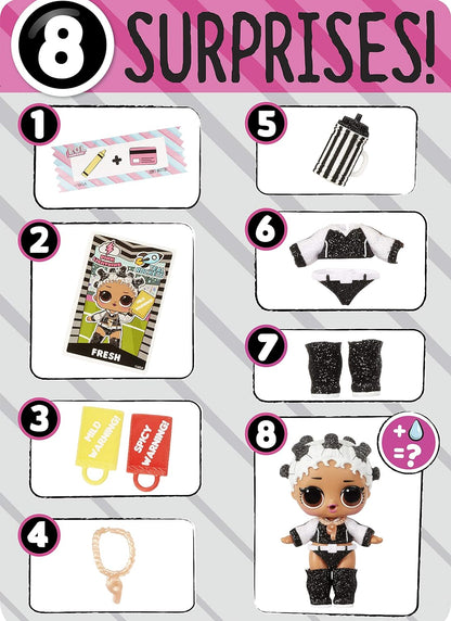 LOL Surprise All Star Sports Moves - Cheer Series - Edição Limitada Collectible Doll - Cheerleading Dolls with Surprise Mix and Match Outfits, Shoes and Accessories - For Girls and Boys Ages 4+
