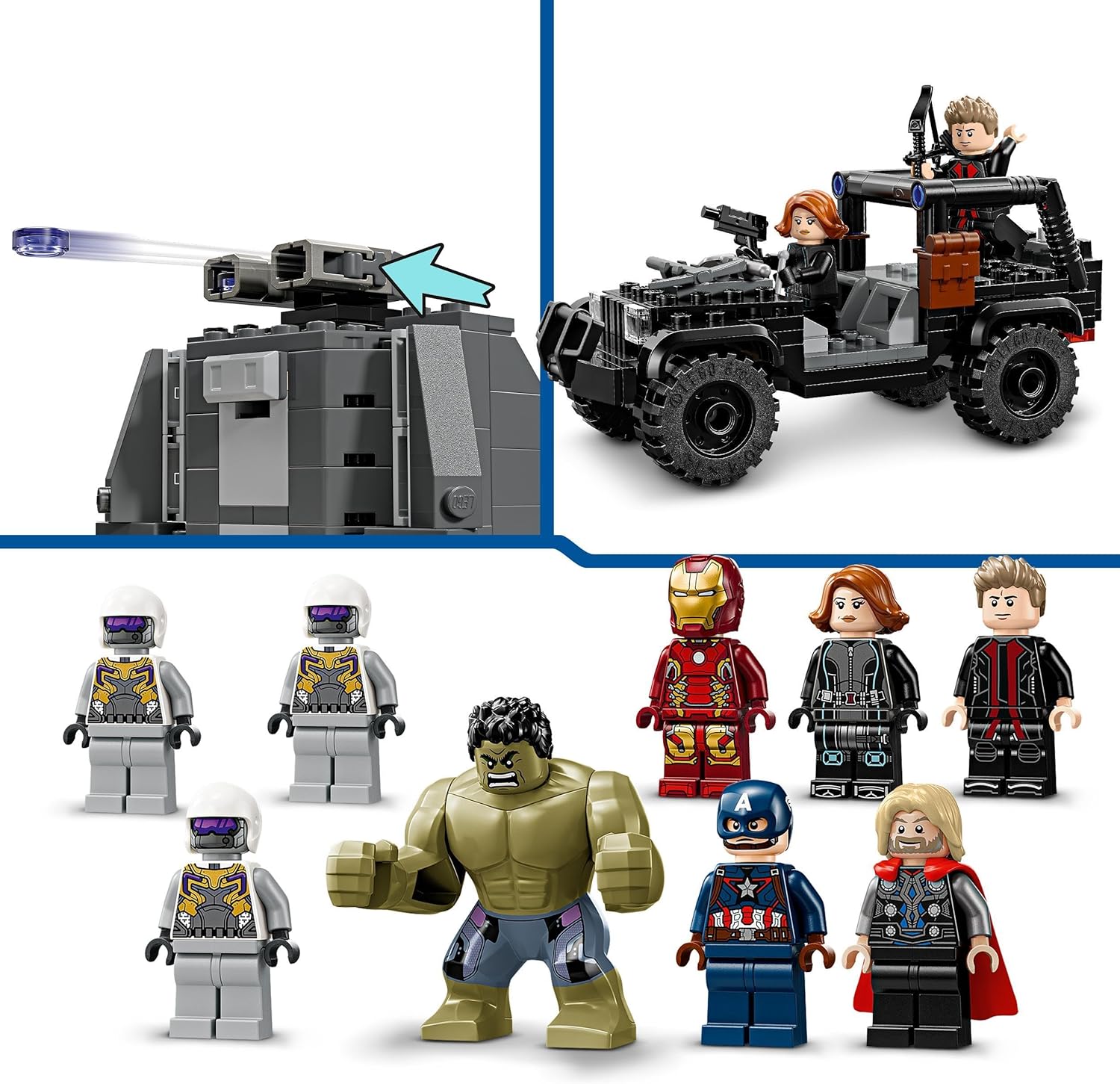 LEGO Marvel The Avengers Assemble: Age of Ultron, conjunto de brinqued