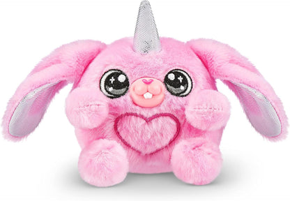 Rainbocorns Bunnycorn Surprise, pacote com 2, 4 surpresas dentro, bichinhos de pelúcia colecionáveis (pacote com 2)