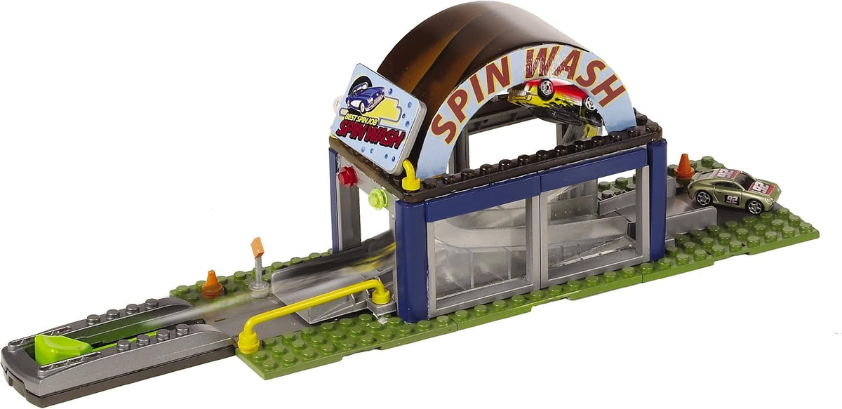 Mega Bloks Streetz Stunt Series Spin Wash