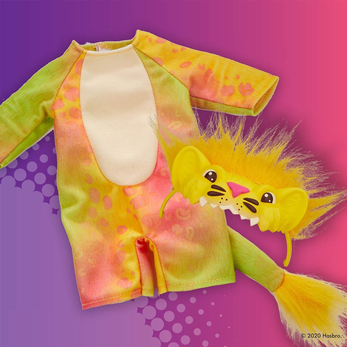 Baby Alive BA RAINBOW WILDCATS LEÃO