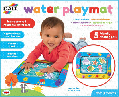 Galt Toys, Tapete de Brincar Aquático, Tapete de Brincar para Bebês, Idades 3 Meses ou Mais