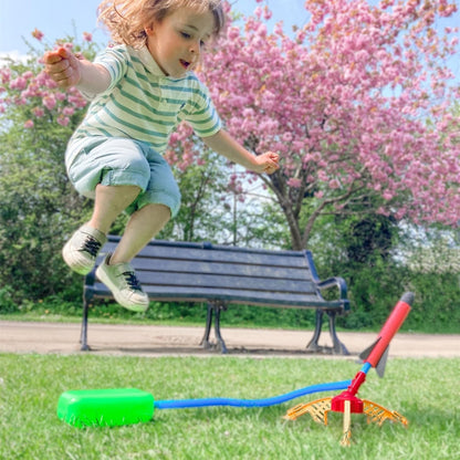 Jaques of London Lançador de Foguetes para Crianças | Inclui Foguetes de Espuma | Brinquedos Infantis para Atividades ao Ar Livre | Desde 1795