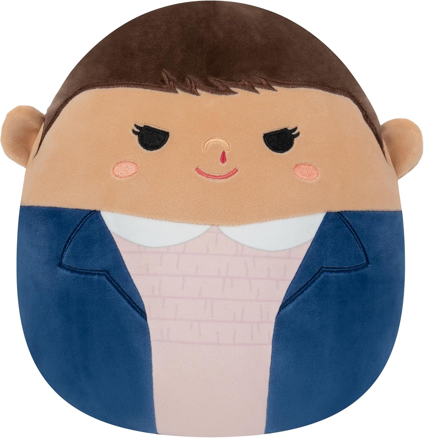 Squishmallows Original “Stranger Things” 10 polegadas Eleven - Oficial Jazwares Plush (tamanho médio)