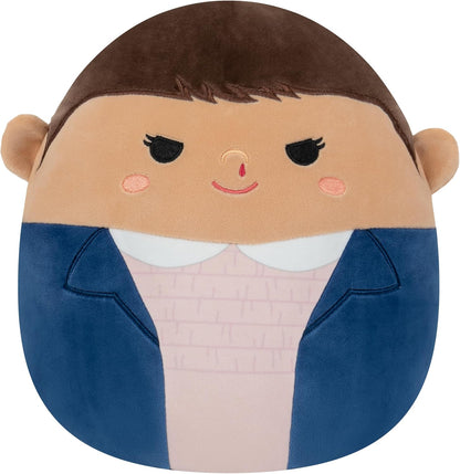 Squishmallows Original “Stranger Things” 10 polegadas Eleven - Oficial Jazwares Plush (tamanho médio)