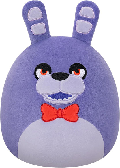 Squishmallows Original Five Nights at Freddy’s – Bonnie Clássico de 8 Polegadas – Pelúcia Oficial Jazwares Ultramacia