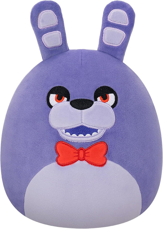 Squishmallows Original Five Nights at Freddy’s – Bonnie Clássico de 8 Polegadas – Pelúcia Oficial Jazwares Ultramacia