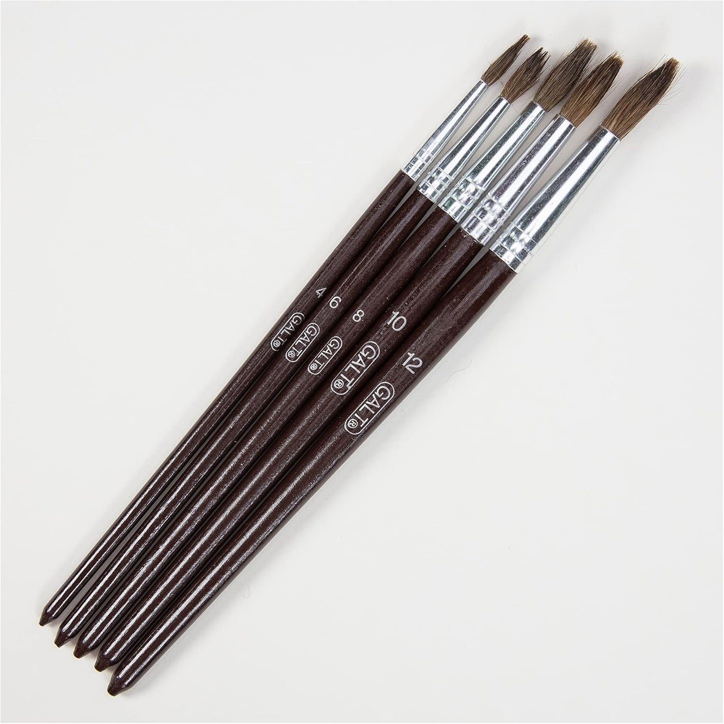 Galt Toys, Cinco Pincéis, Pincéis Infantis, Idades 6 Anos Acima