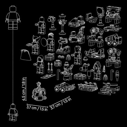 LEGO Calendário do Advento Marvel 2026-76340 | Brinquedos para meninos a partir de 6 anos, 24 surpresas de super-heróis, avião e carro, 6 minifiguras, ideia de presente de Natal, 317 peças