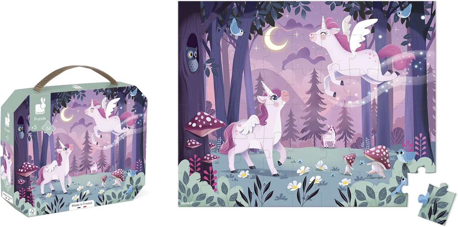 Janod Busca Y Encuentra Unicornios Janod Busca Y Encuentra Unicornios