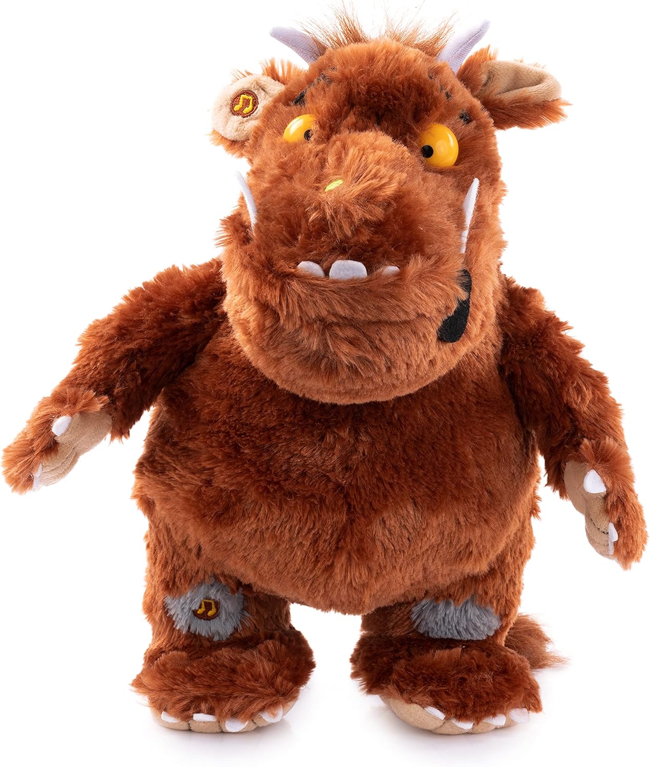 UAU! COISAS: O Gruffalo de Pelúcia Interativo | Brinquedo Oficial de Pelúcia Falante de 30 cm dos Livros e Filmes Infantis de Julia Donaldson e Axel Scheffler | Para Meninos e Meninas de 2 a 6 Anos