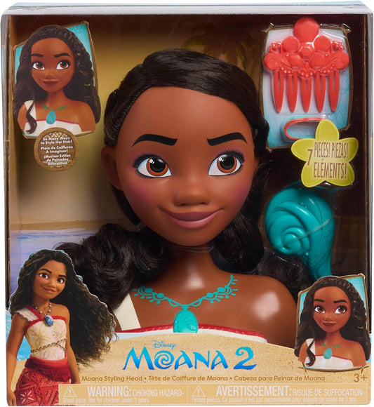Just Play Cabeça de estilização Moana 2 (Filme)