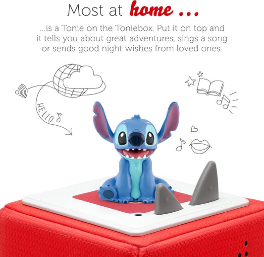 tonies Lilo y Stitch Audio Character - Regalos de Stitch Disney, audiolibros de Disney para niños
