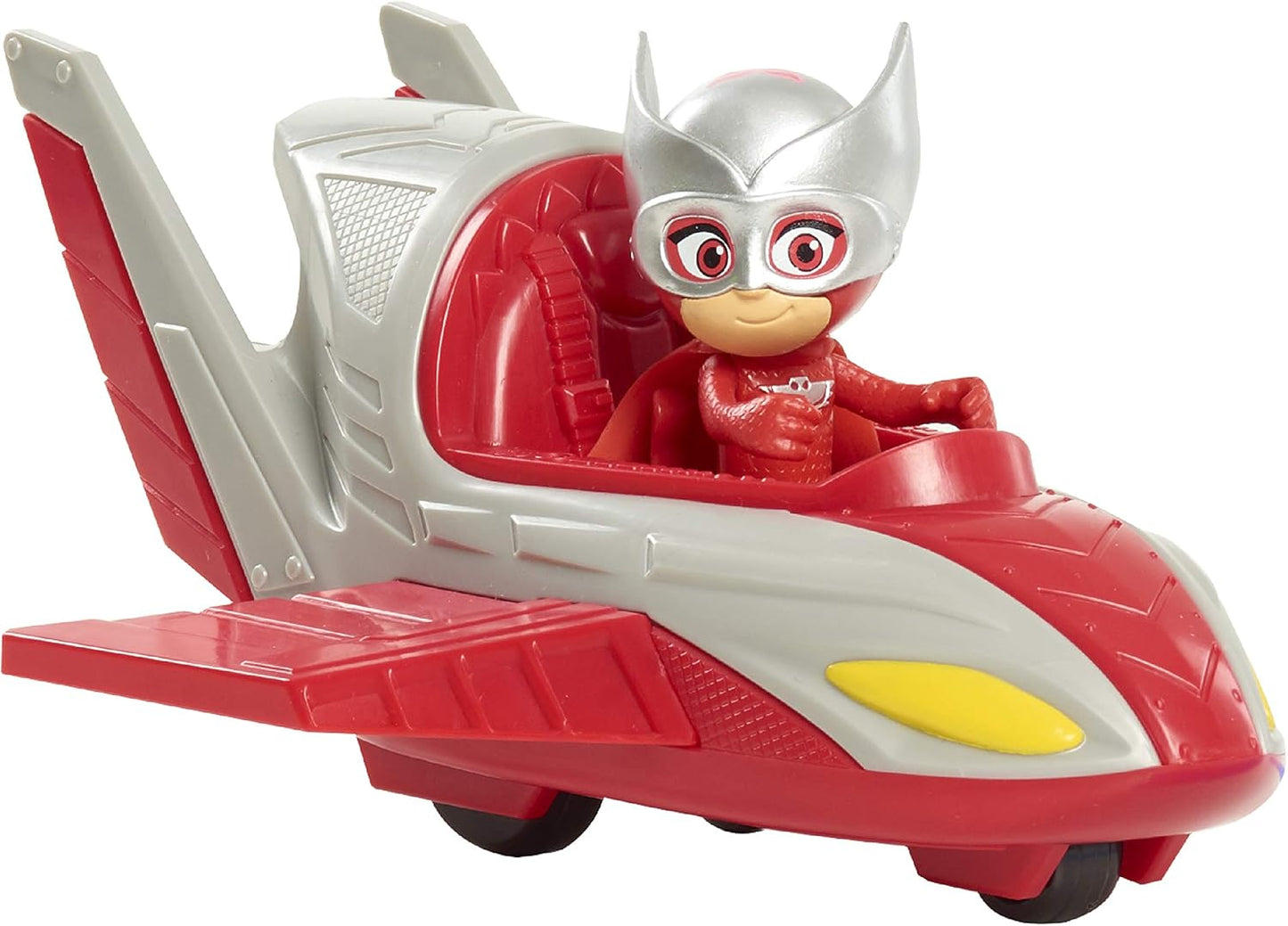 PJ Masks Conjunto de Brinquedo  "Save the Sky" com Figura da Corujita (Owlette) – Presente para Crianças (JP PJMC1200)