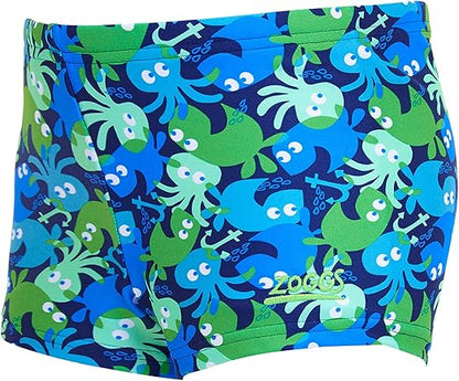 Zoggs Baby Boys Jumble Fish Hip Racer Multi