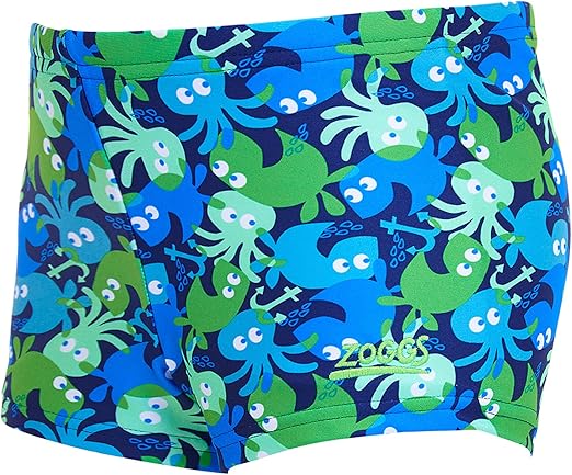 Zoggs Baby Boys Jumble Fish Hip Racer Multi