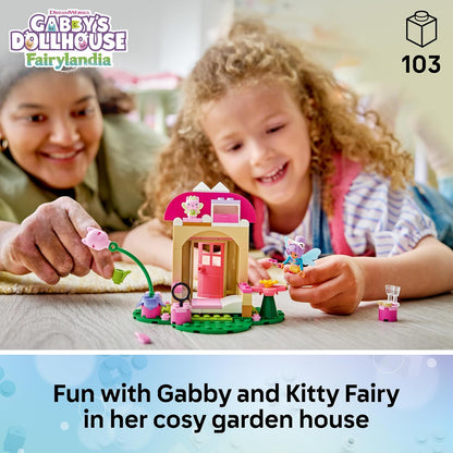 LEGO A Casa Mágica da Gabby – Brinquedo Casa no Jardim da Fada Gatinha – Inclui Miniboneca Gabby Fada, Figura de Gatinho e Acessórios – Ideia de Presente de Aniversário para Meninas a partir de 4 Anos – 11212