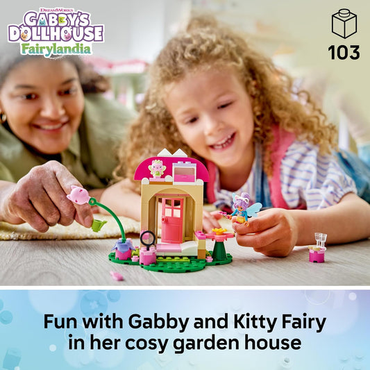 LEGO A Casa Mágica da Gabby – Brinquedo Casa no Jardim da Fada Gatinha – Inclui Miniboneca Gabby Fada, Figura de Gatinho e Acessórios – Ideia de Presente de Aniversário para Meninas a partir de 4 Anos – 11212
