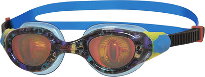 Zoggs Gafas de natación unisex para jóvenes, con lentes holográficas Sea Demon, de 6 a 14 años