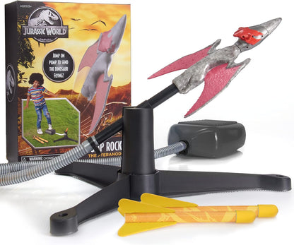 UAU! COISAS Jurassic World - Lançador de Foguetes Pteranodonte | Brinquedo de Jardim para Crianças | Produtos, Presentes e Brinquedos Oficiais de Fallen Kingdom para Meninos e Meninas, a partir de 5 anos