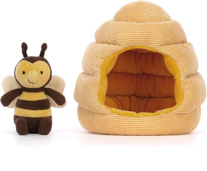 Jelly Cat Honeyhome Abelha na Colmeia