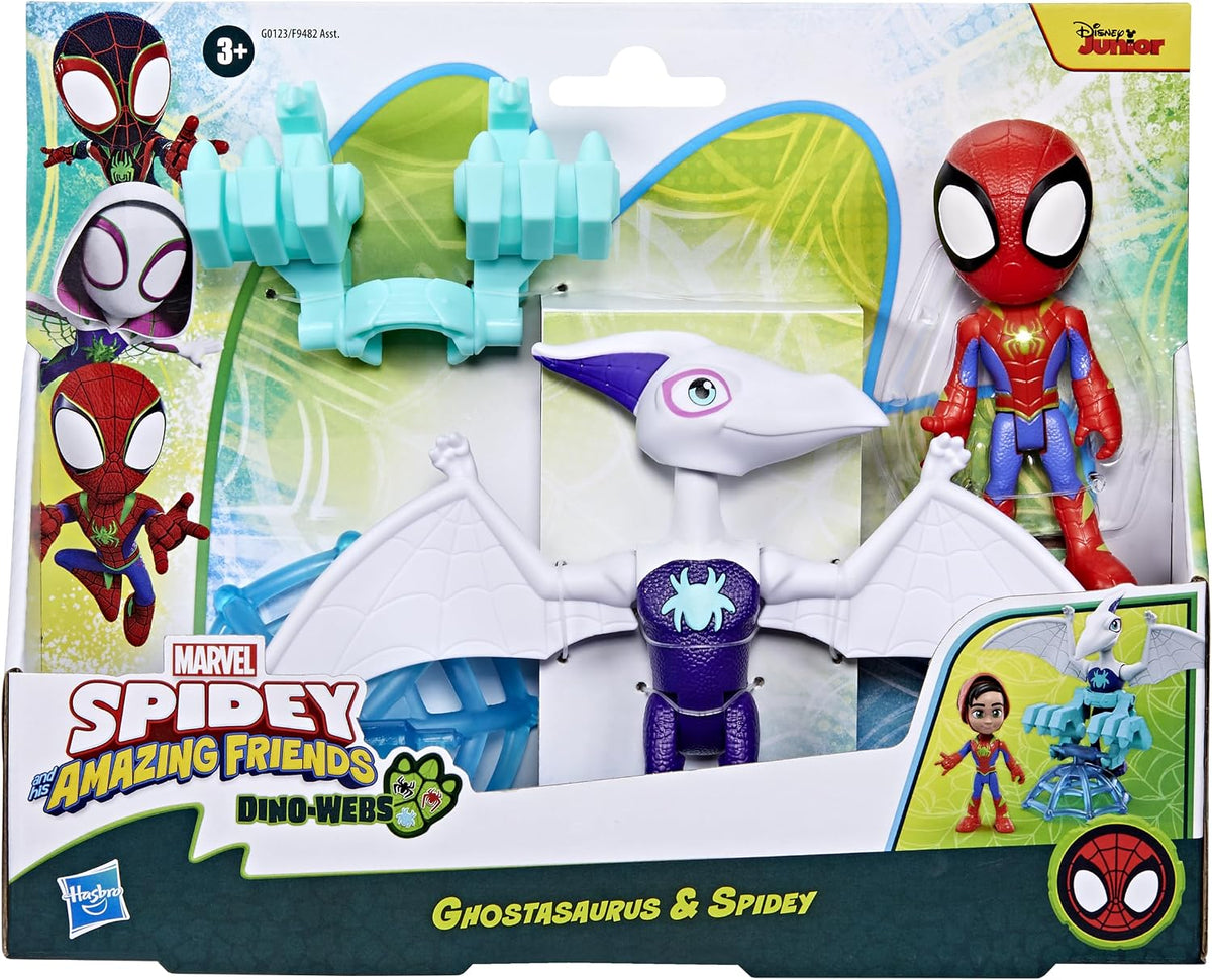Marvel Spidey e Seus Amigos Espetaculares Hasbro – Acessório de Dinossauro do Spidey