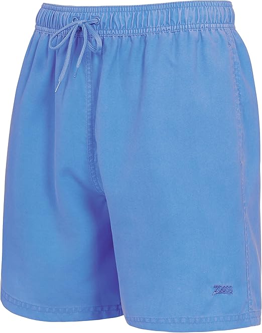 Zoggs Shorts de banho lavados Mosman da Boy, calção de banho