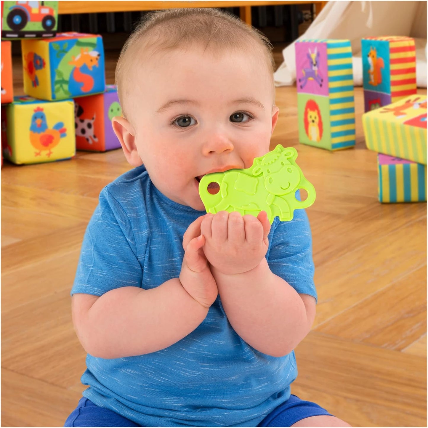 Galt Toys, Linkies, brinquedos de dentição para bebês a partir de 0 meses