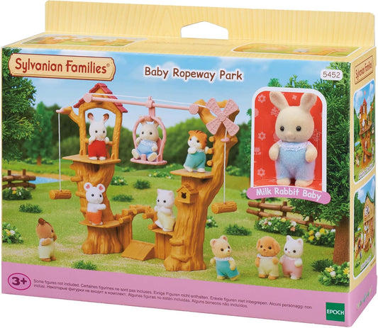 Sylvanian Families Parque de teleférico para bebês - conjunto de brinquedos 5452