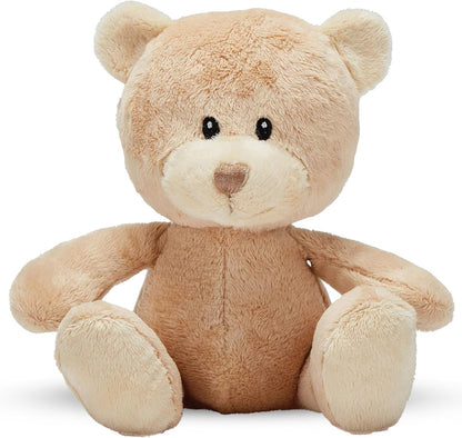 Cesta para Bebê Menino – Conjunto de 17 peças para recém-nascido com pelúcia | Ideal para chás de bebê, revelação de gênero e presente de batizado