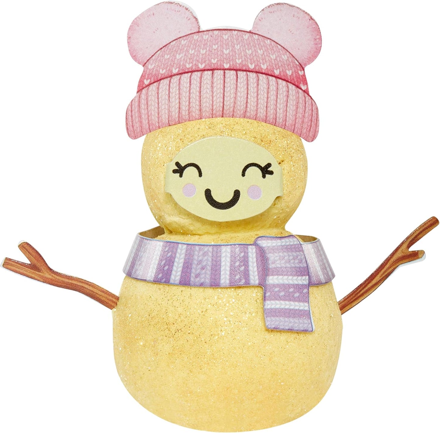 Rainbow High Winter Wonderland - Sunny (Amarela) - Boneca Fashion de 28 cm, com Neve Mágica Escondida que se Transforma com Água, Acompanha Kit de Boneco de Neve, Adequada para Crianças de 4 a 12 Anos e Colecionadores.
