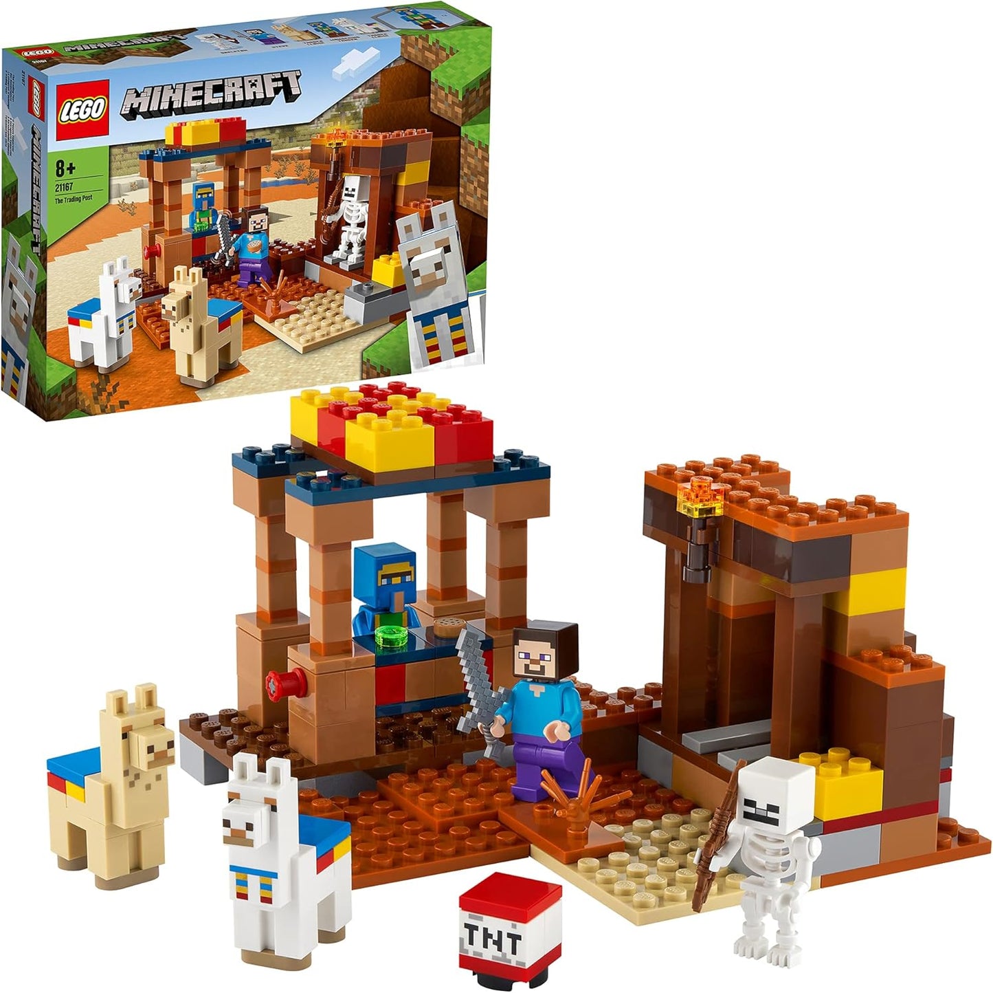 LEGO 21167 Minecraft The Trading Post