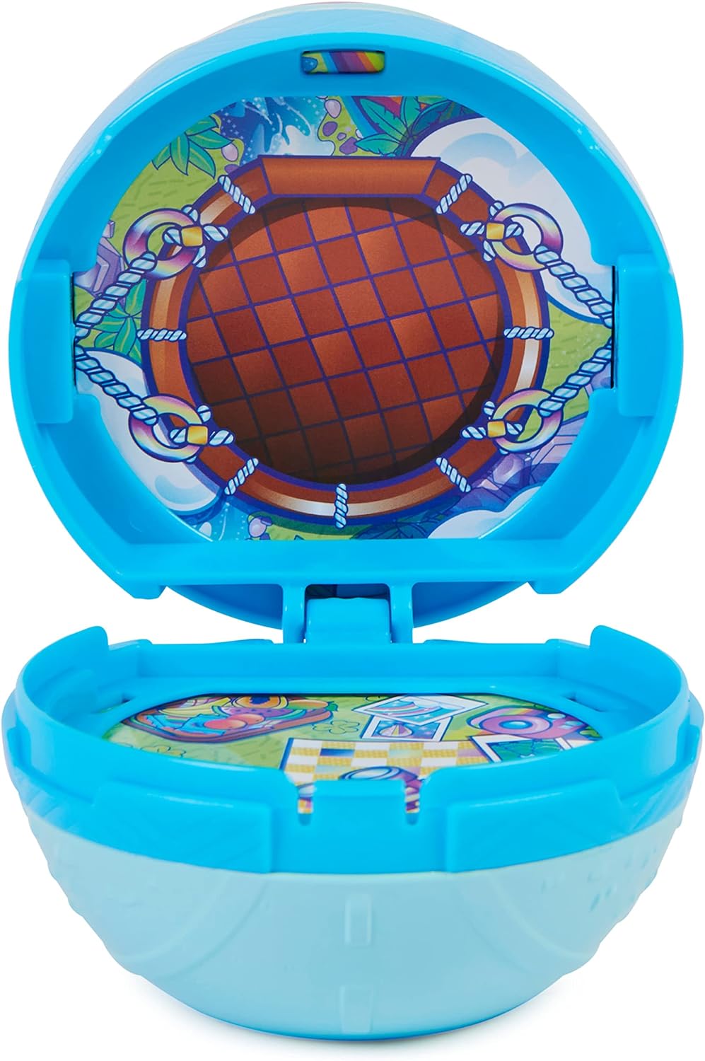 HATCHIMALS CollEGGtibles, Rainbow-cation Playdate Pack, Egg Playset Toy com 4 personagens e 2 acessórios (o estilo pode variar), brinquedos infantis para meninas