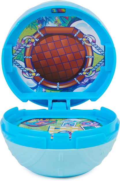 HATCHIMALS CollEGGtibles, Rainbow-cation Playdate Pack, Egg Playset Toy com 4 personagens e 2 acessórios (o estilo pode variar), brinquedos infantis para meninas