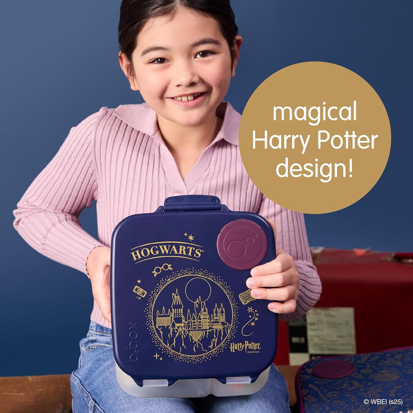 b.box Lancheira - Harry Potter