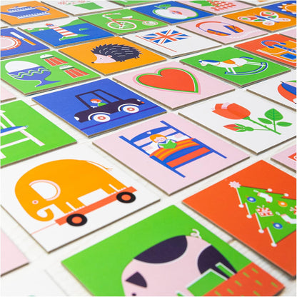 Galt Toys, Picture Lotto, Jogo de loteria de imagens clássico para crianças, a partir de 4 anos