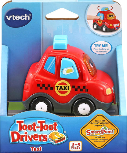 VTech Toot-Toot Drivers Convertible, Coche de Juguete para 1 año, Vehículo de simulación con Luces y Sonidos, Juguete Interactivo para niños pequeños de 12 Meses, 2, 3, 4+, versión en inglés