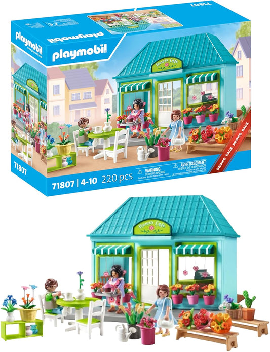 Playmobil | Minha Vida | Floricultura | Brinquedos para crianças a partir de 4 anos | 71807