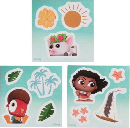 Just Play Disney Doorables Moana 2 Movie Blind Capsule, miniaturas colecionáveis de 3,8 cm, brinquedos para crianças a partir de 5 anos